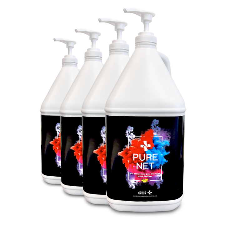 Gel désinfectant pour les mains (4L)