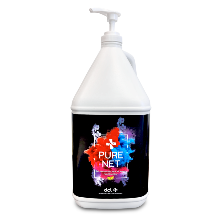 Gel désinfectant pour les mains (4L)